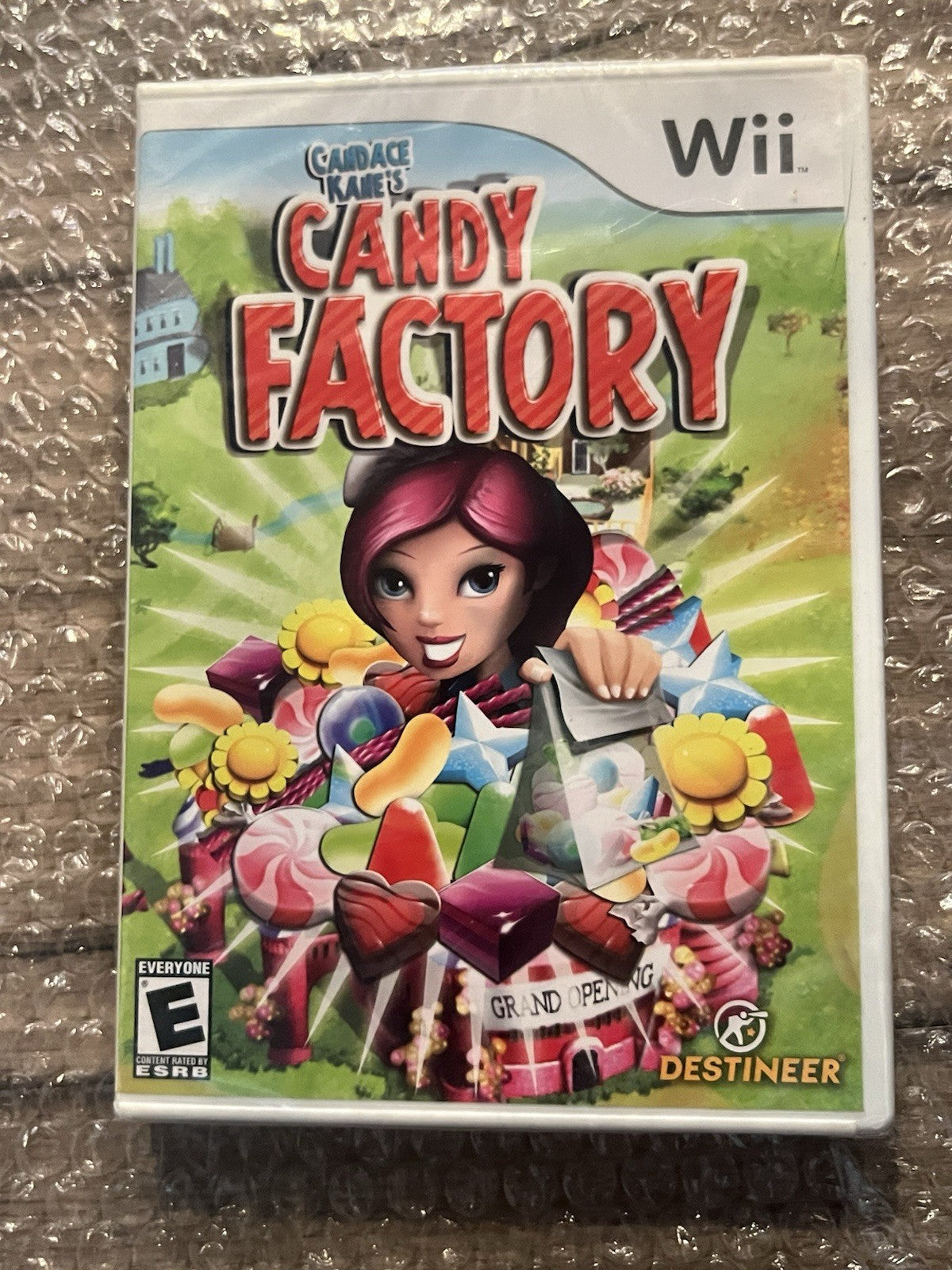 Candace Kane's Candy Factory (Nintendo Wii, 2008) BRAND NEW SEALED