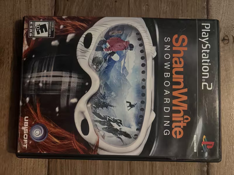 Shaun White Snowboarding (Sony Playstation 2, 2008) CIB
