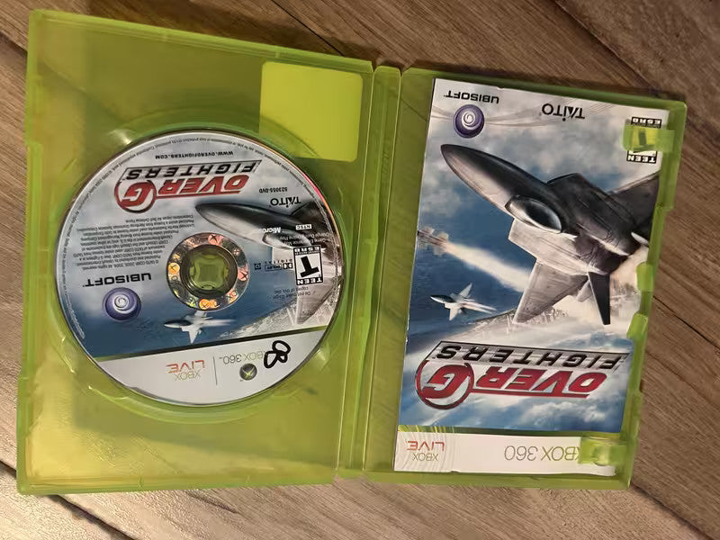 Over G: Fighters (Microsoft Xbox 360, 2006) NO ARTWORK