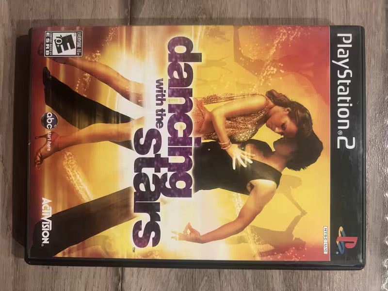 Dancing with the Stars (Sony Playstation 2, 2007) CIB