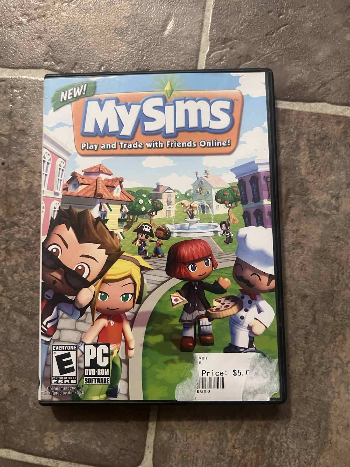 MySims (PC DVD-ROM, 2008) Online Play CIB COMPLETE WITH MANUAL