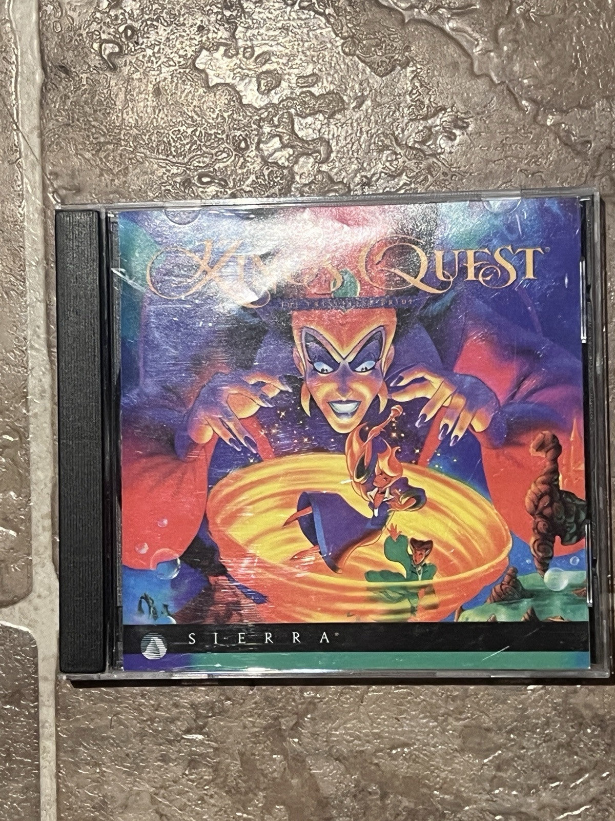 Kings Quest VII: The Princess Bride (PC CD-ROM, 1994) CIB COMPLETE