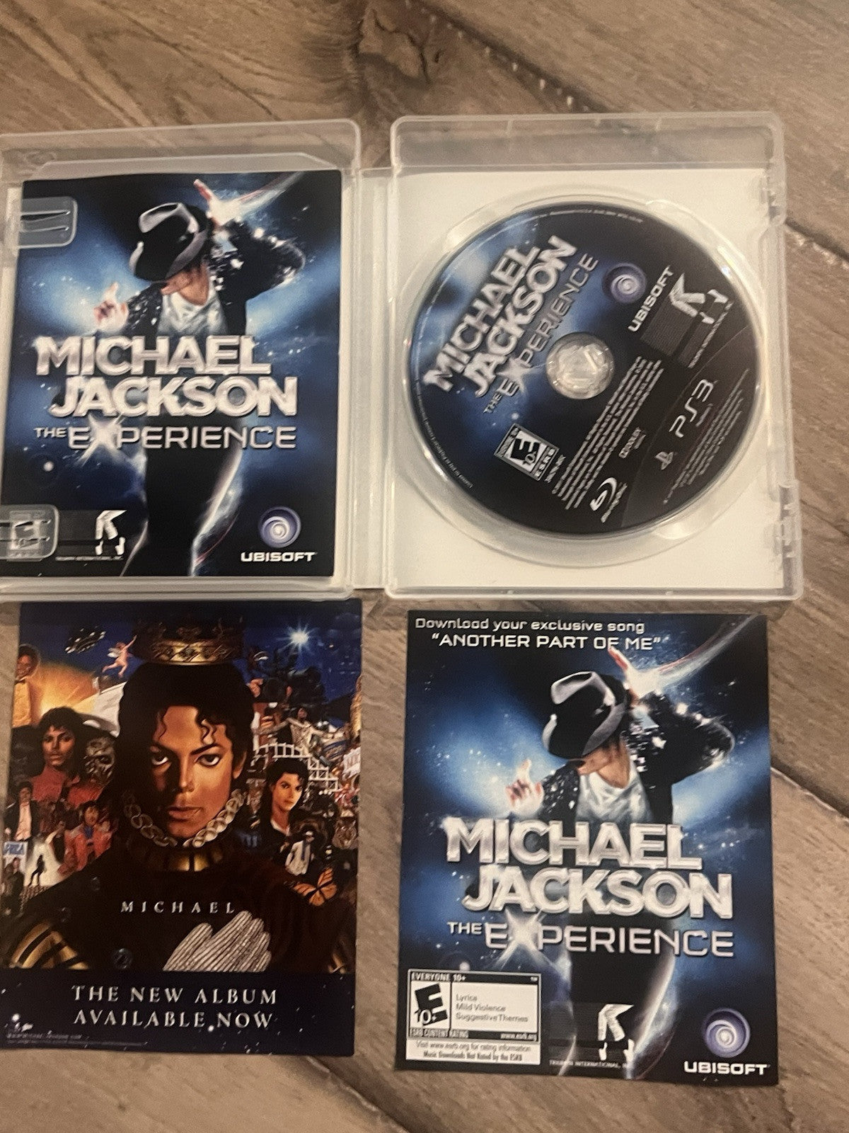 Michael Jackson: The Experience - Walmart (Sony PlayStation 3, 2011) CIB