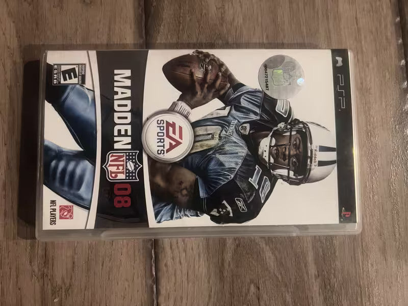 Madden 2008 (Sony PSP, 2007) CIB