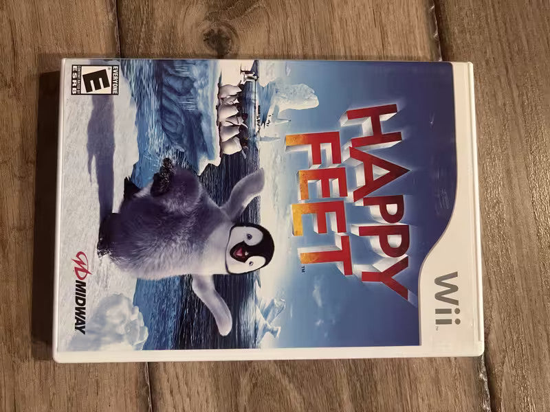 Happy Feet (Nintendo Wii, 2006) CIB