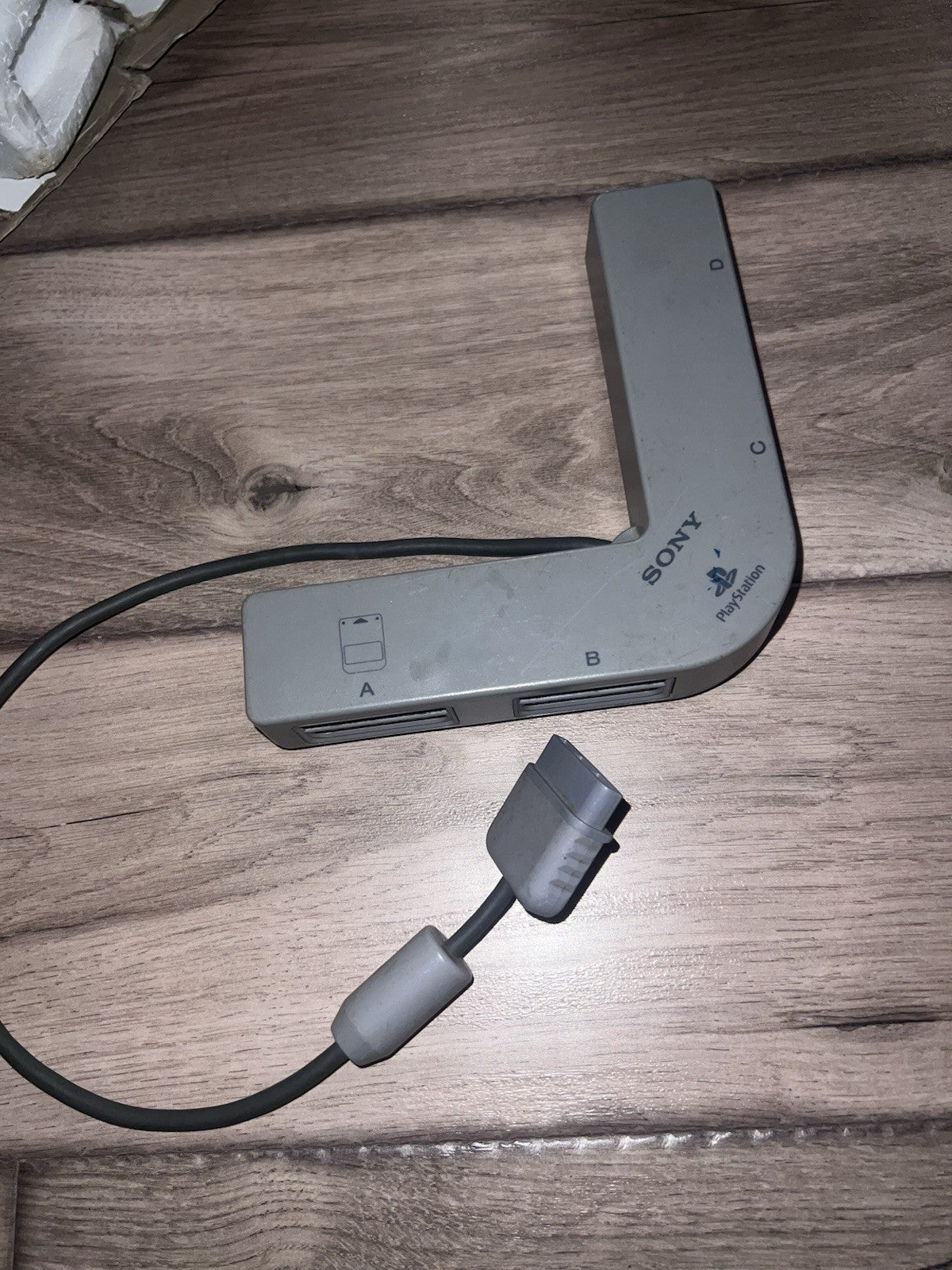 Sony Playstation 1 PS1 OEM Original Multitap Controller Adapter SCPH-1070