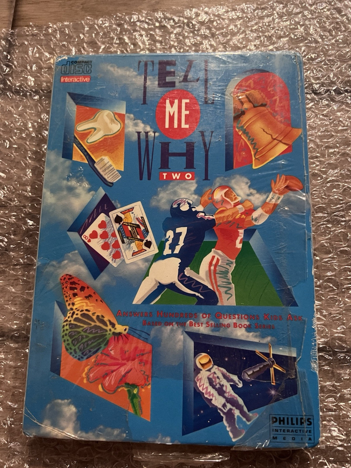 Tell Me Why Two (Phillips CD-i, 1991) NEW SEALED LONGBOX
