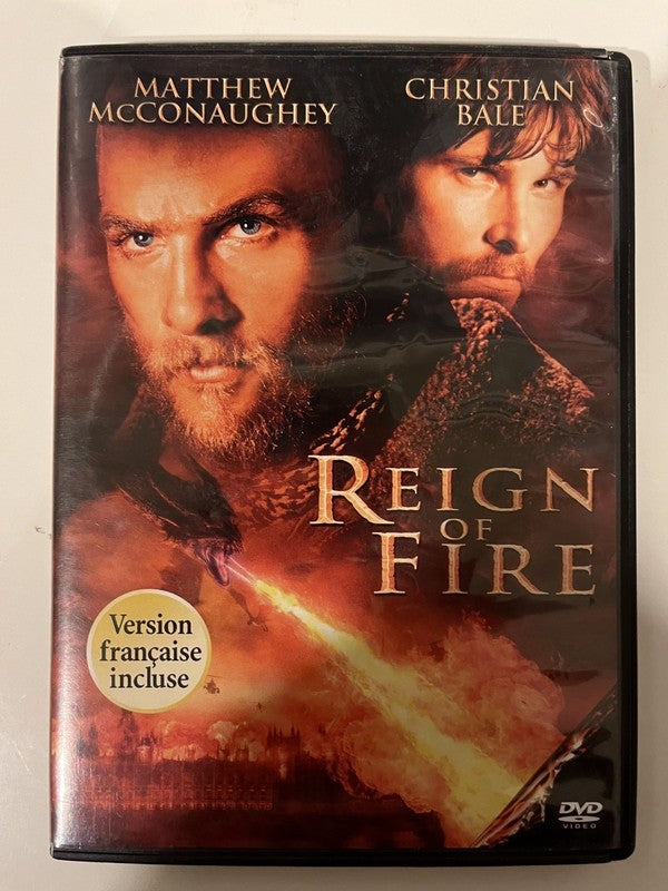 Reign of Fire (DVD, 2008) Canadian