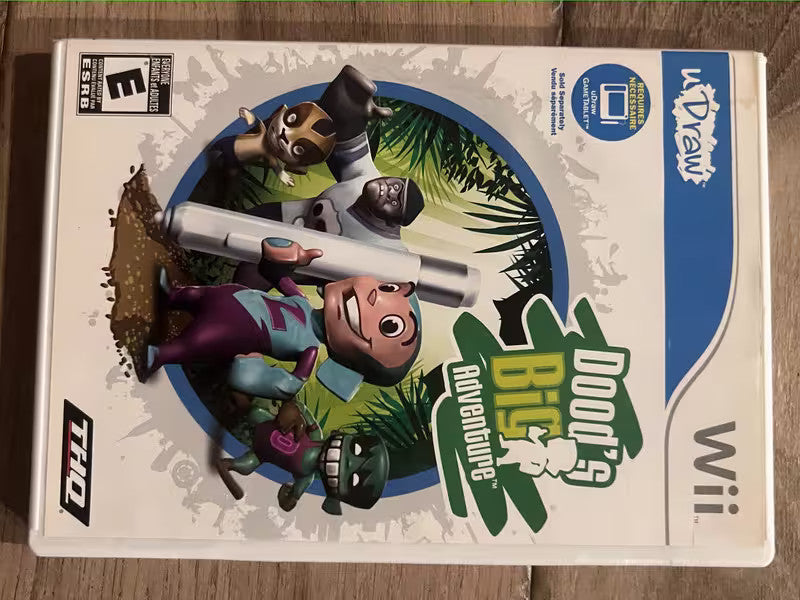Dood's Big Adventure (Nintendo Wii, 2010) CIB