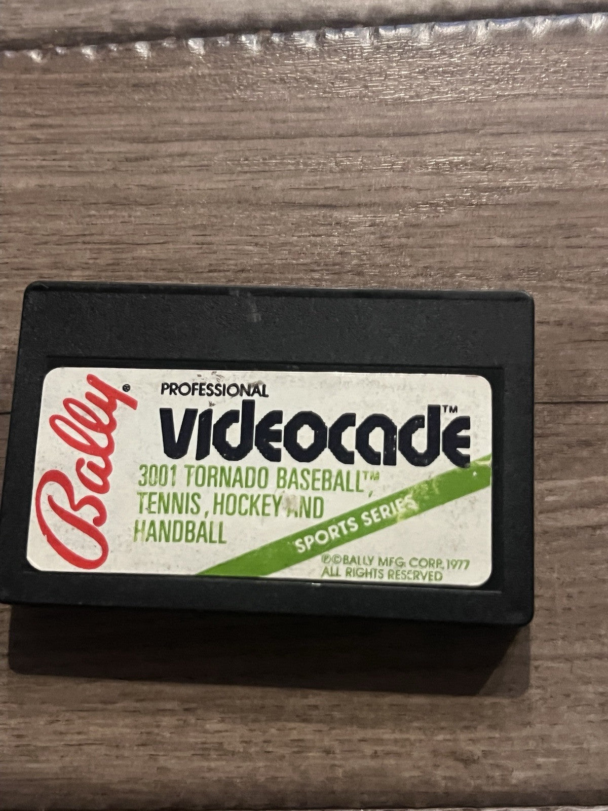 3001 Tornado Baseball & More Videocade Astrocade Cartridge