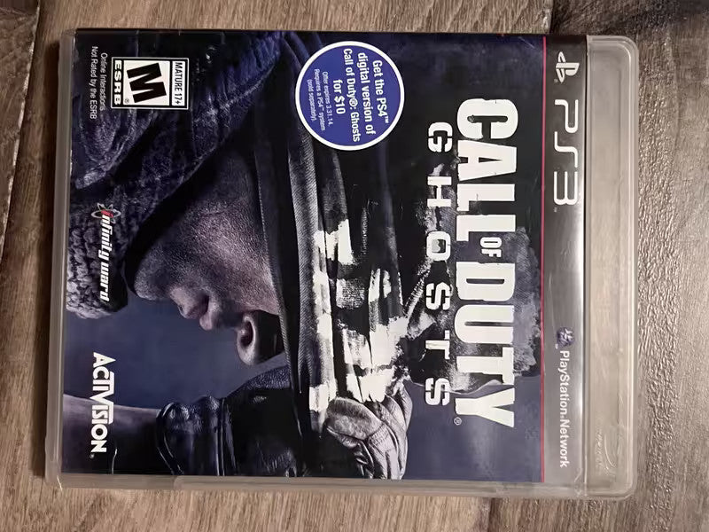Call of Duty: Ghosts (Sony PlayStation 3, 2013) CIB