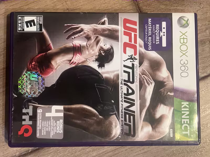 UFC Personal Trainer (Microsoft Xbox 360, 2011) CIB