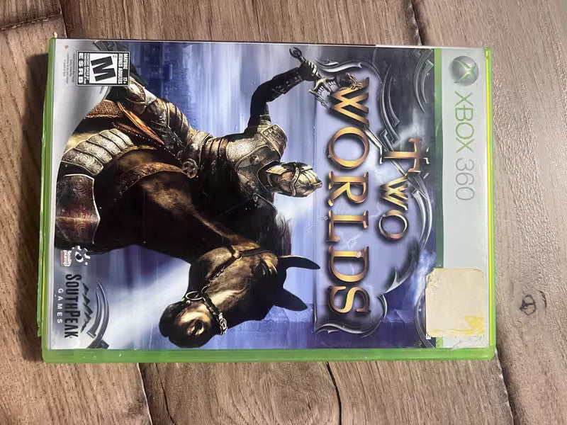 Two Worlds (Microsoft Xbox 360, 2007) NO MANUAL