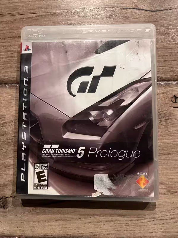 Gran Turismo 5 Prologue (Sony Playstation 3, 2008) CIB