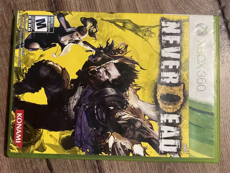 NeverDead (Microsoft Xbox 360, 2012) CIB