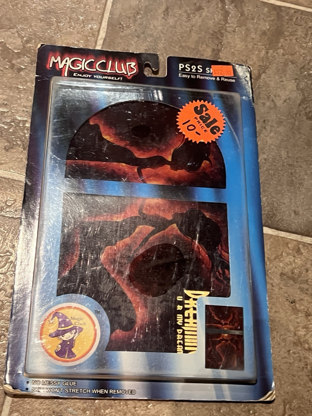 Magic Club Playstation 2 PS2 Skin BRAND NEW