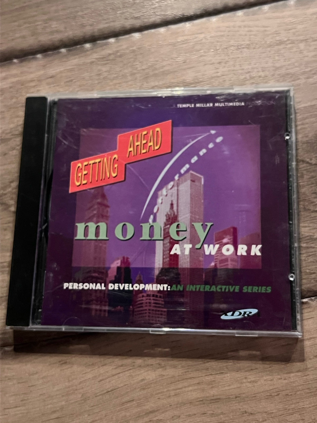 VERY RARE Getting Ahead: Money At Work (Phillips CD-i, 1994) CIB