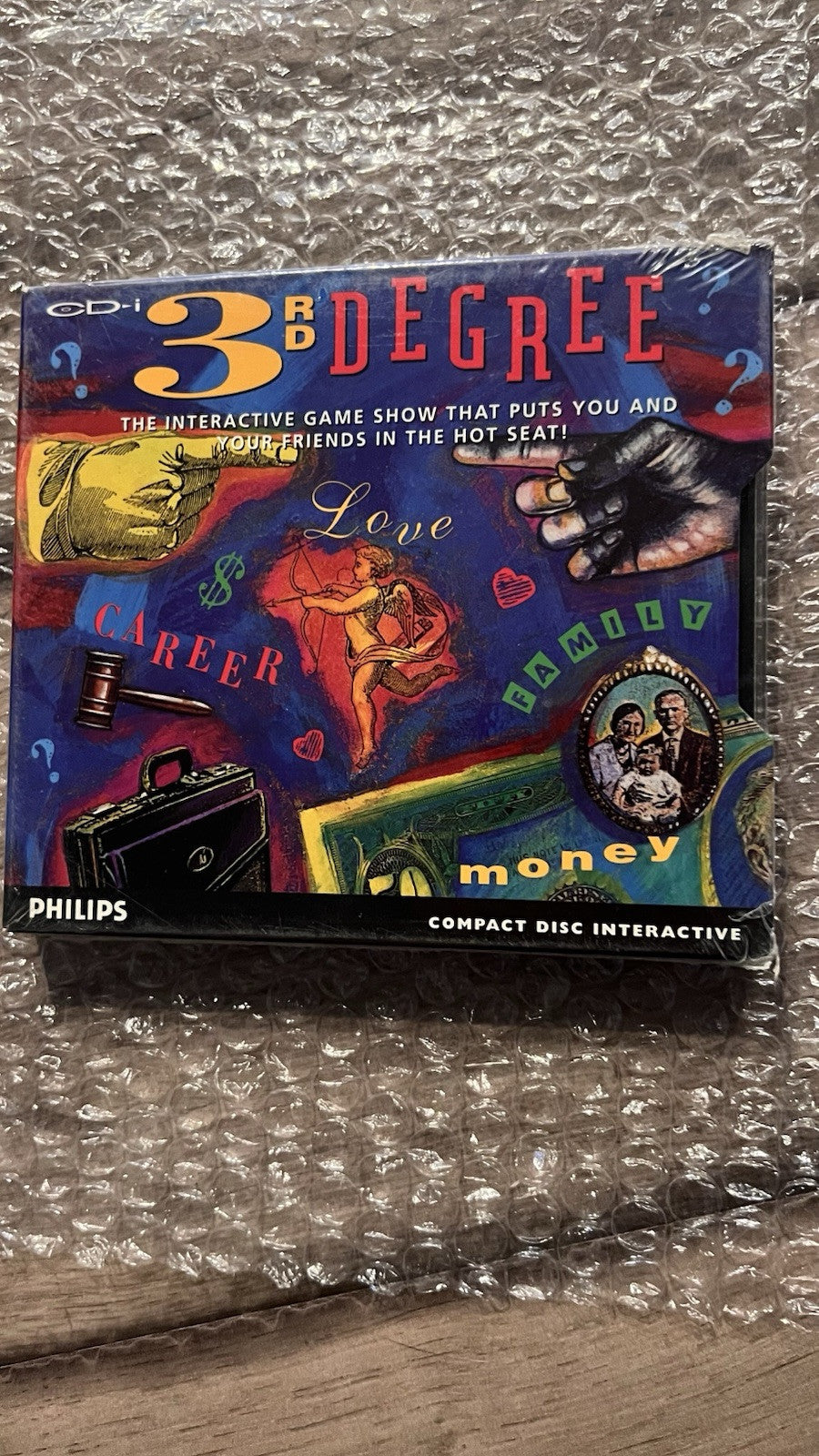 Third 3rd Degree (Philips CD-i, 1992) BRAND NEW SEALED