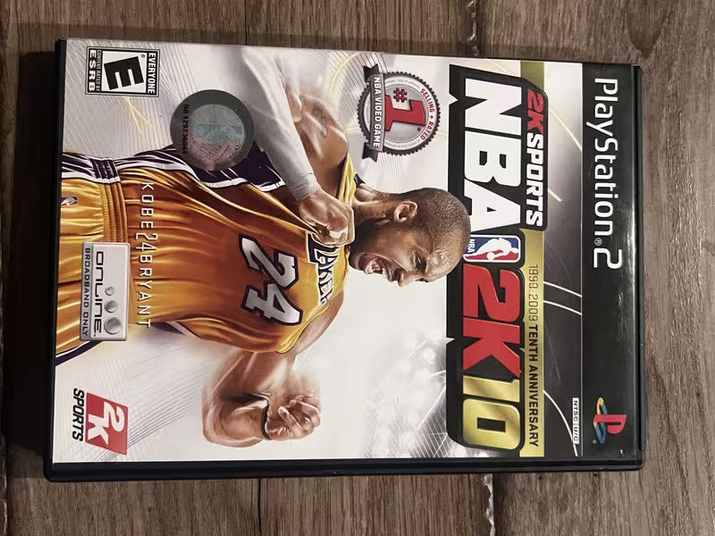 NBA 2K10 (Sony Playstation 2, 2009) CIB