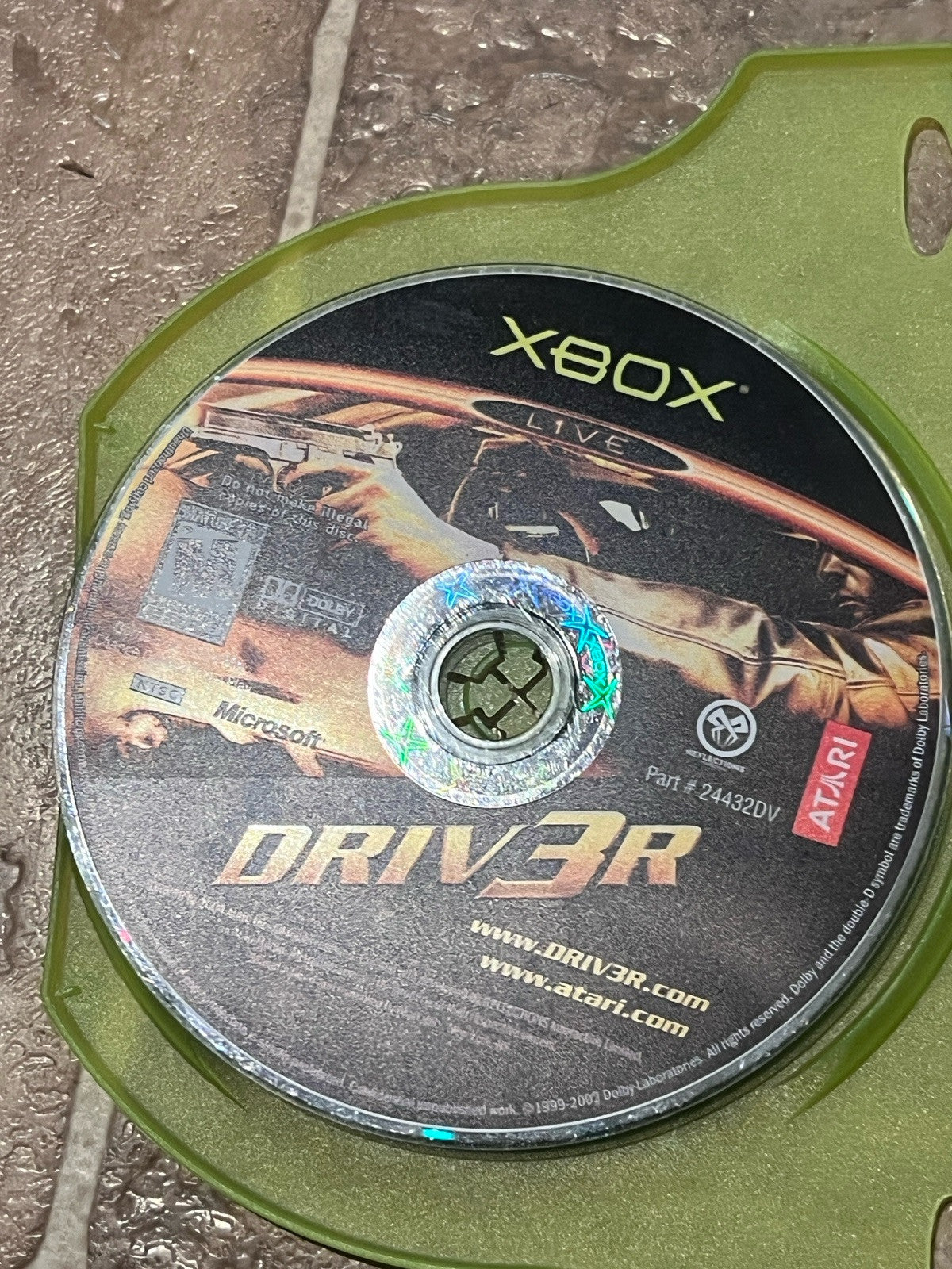 Driver 3 (Microsoft Xbox, 2004) DISC ONLY