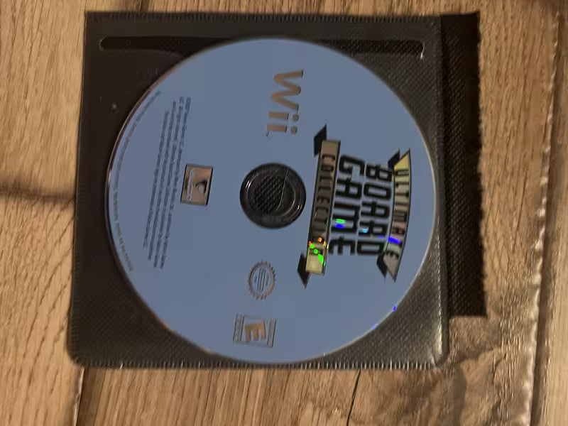 Ultimate Board Game Collection (Nintendo Wii, 2007) DISC ONLY