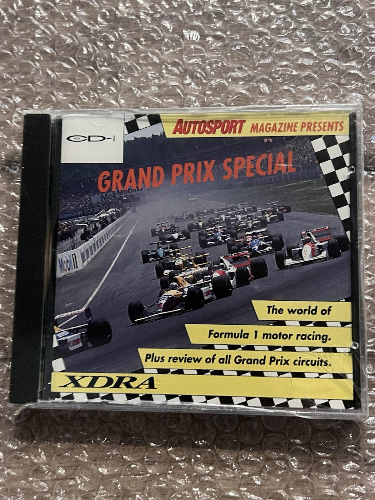 Autosport Grand Prix Special (Phillips CD-i, 1992) CIB