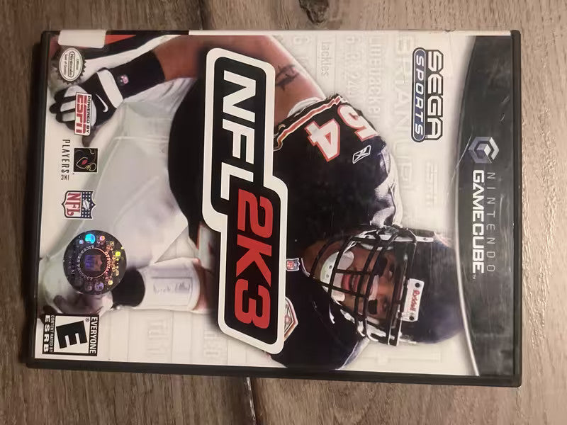NFL 2K3 (Nintendo Gamecube, 2002) CIB