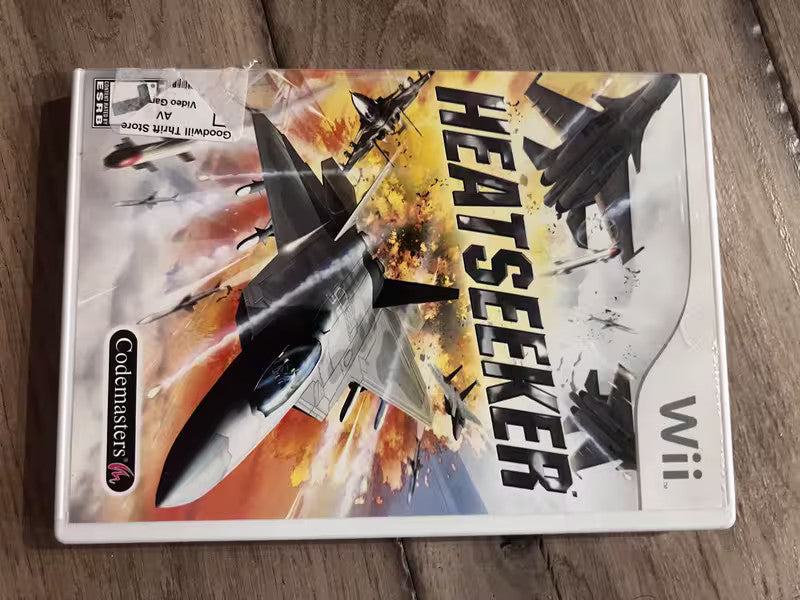 Heatseeker (Nintendo Wii, 2007) NO MANUAL