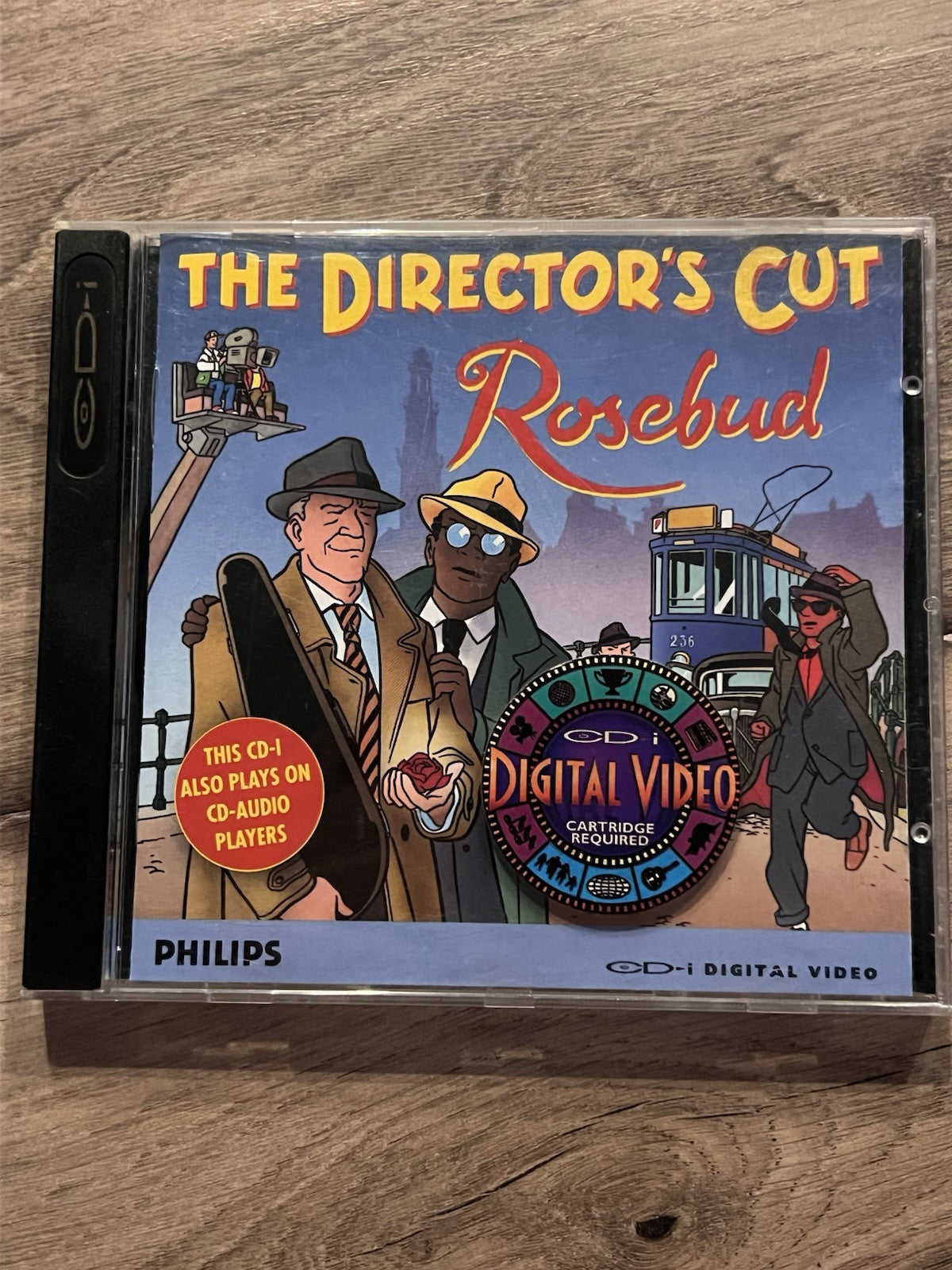 The Director's Cut: Rosebud (Phillips CD-i, 1993) CIB