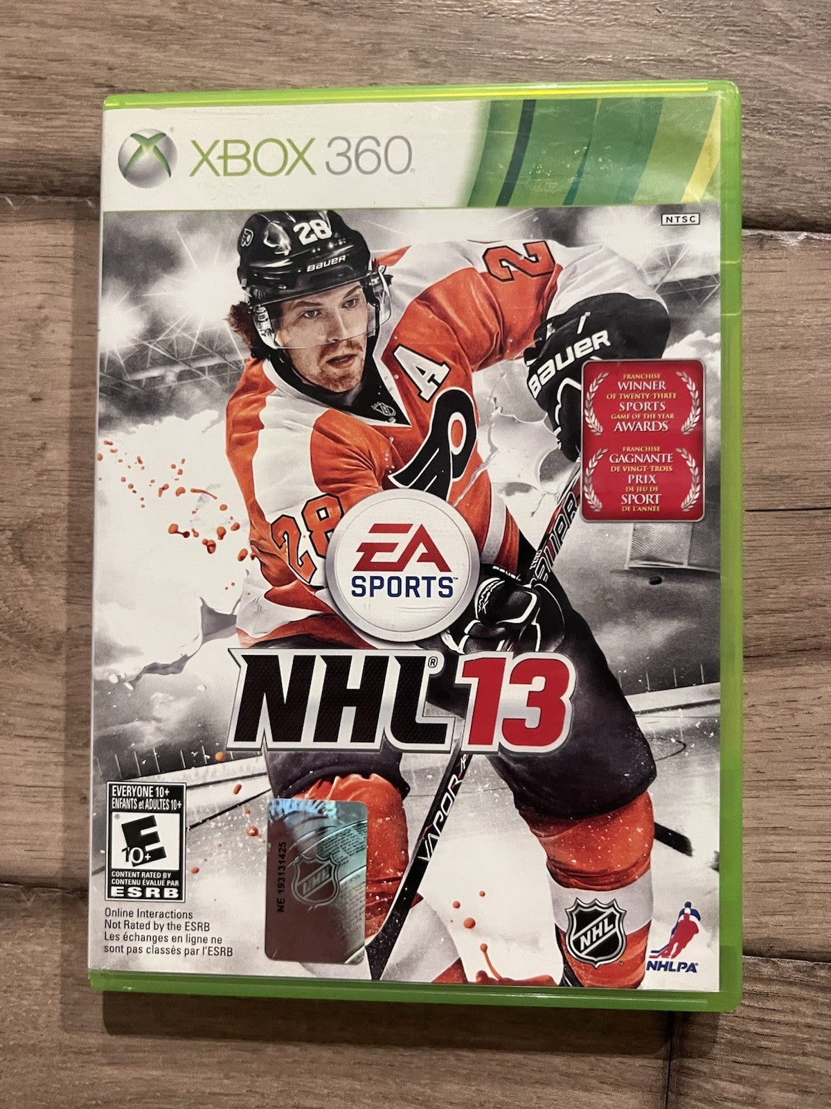 NHL 13 (Microsoft Xbox 360, 2012) CIB