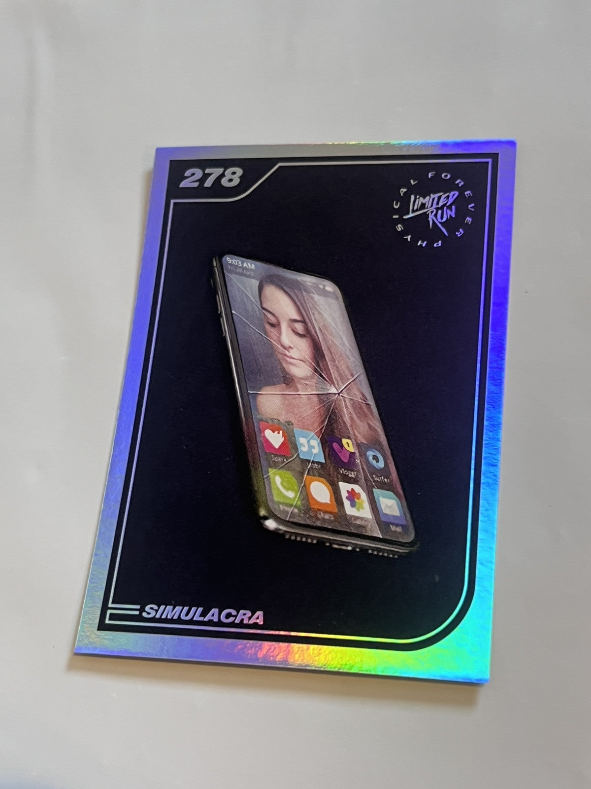 Limited Run Games Trading Card Simulacra 278 Silver