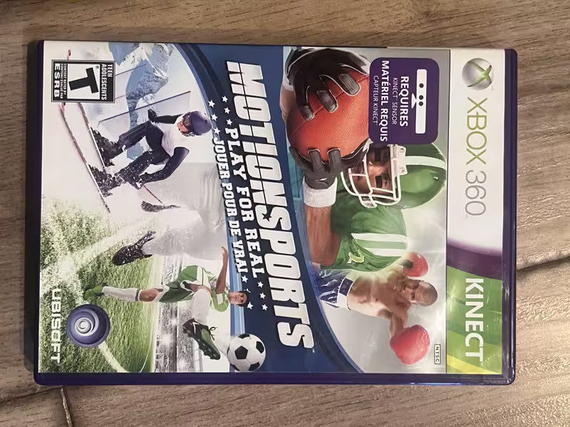 MotionSports (Microsoft Xbox 360, 2010) CIB