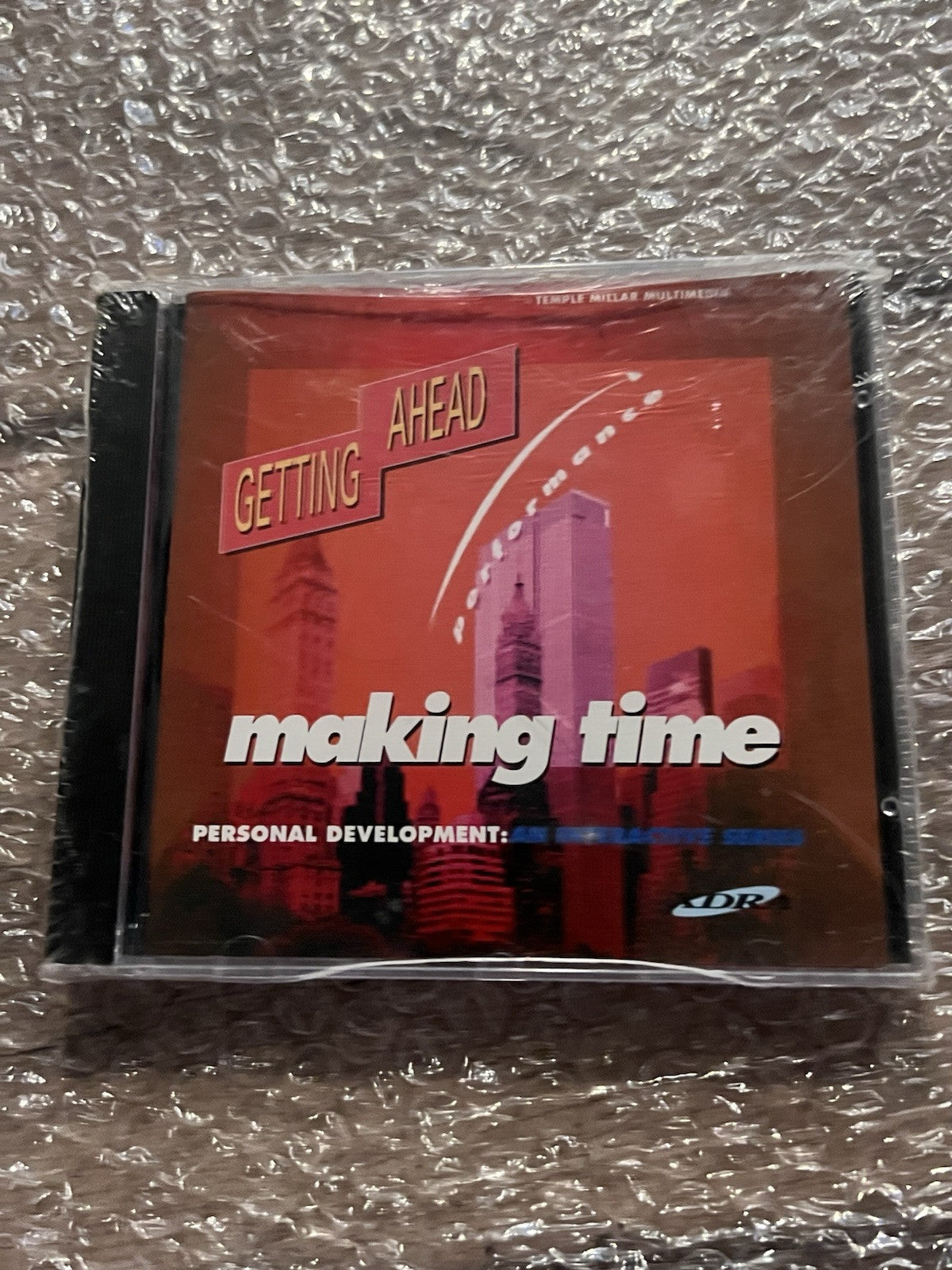 Getting Ahead: Making Time (Phillips CD-i, 1994) BRAND NEW