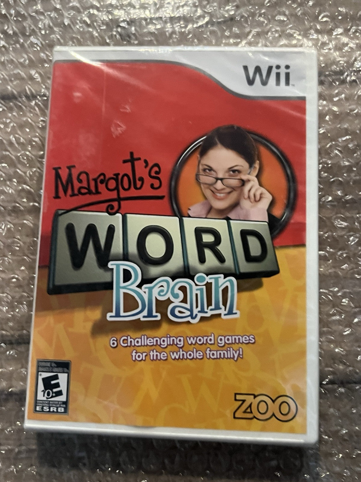 Margot's Word Brain (Nintendo Wii, 2008) BRAND NEW SEALED