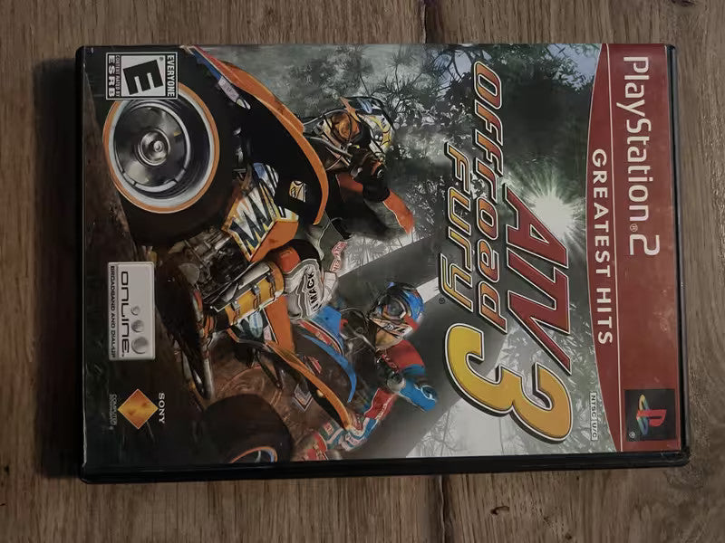 ATV Offroad Fury 3: Greatest Hits (Sony Playstation 2, 2004) CIB