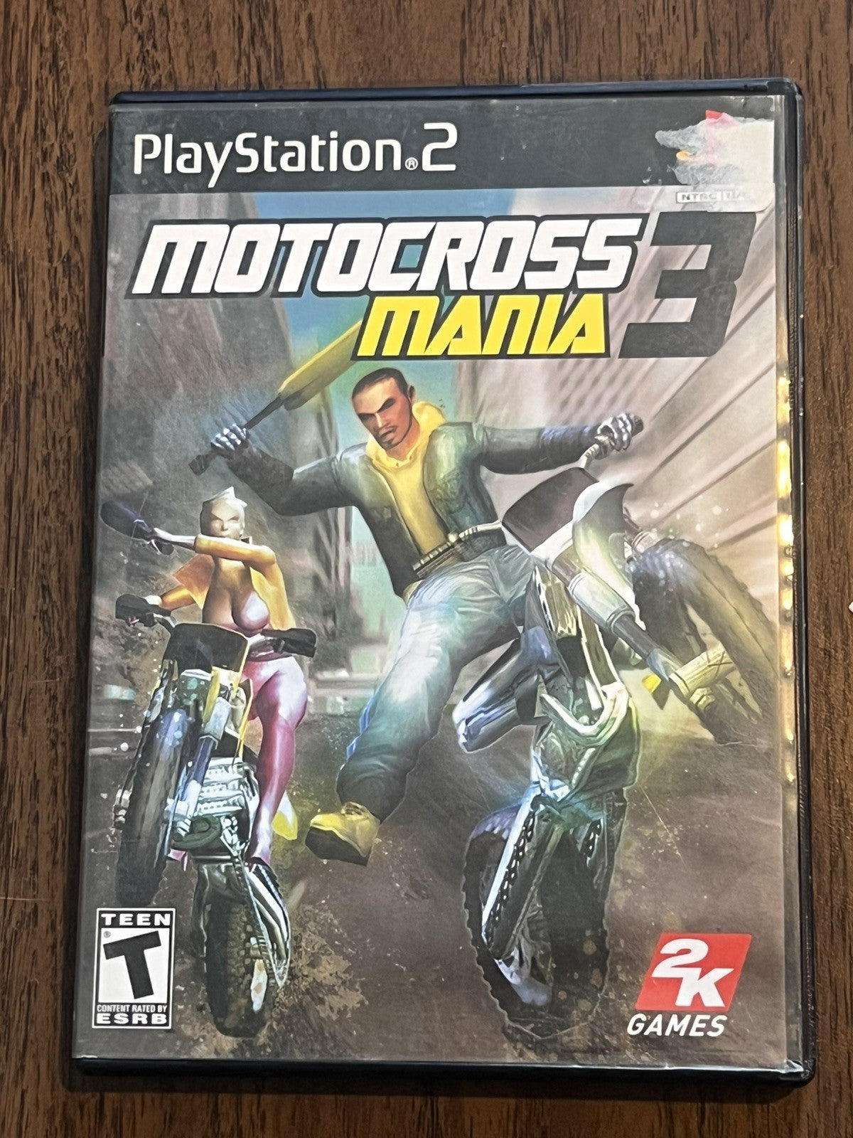 Motocross Mania 3 (Sony Playstation 2, 2005) CIB