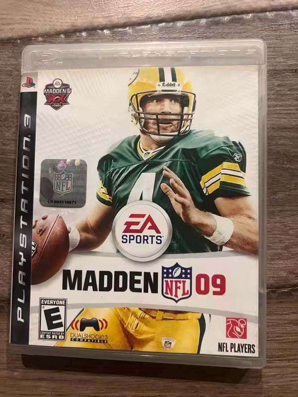 Madden NFL 09 (Sony Playstation 3, 2008) NO MANUAL