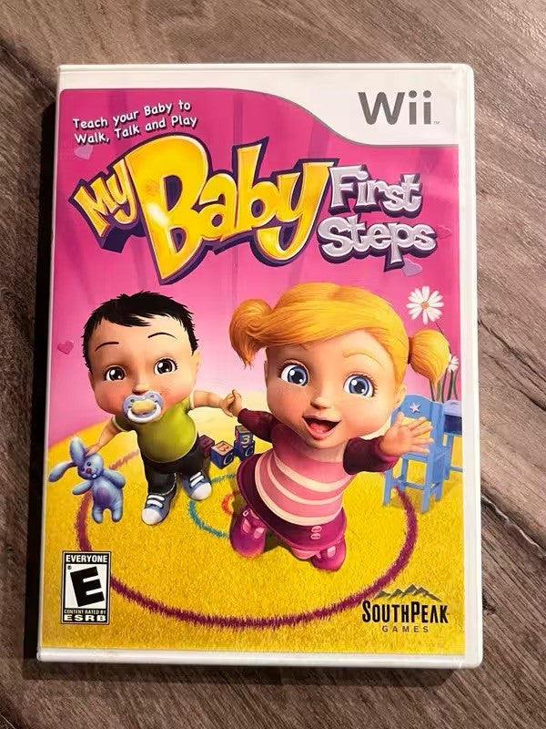 My Baby First Steps (Nintendo Wii, 2009) CIB