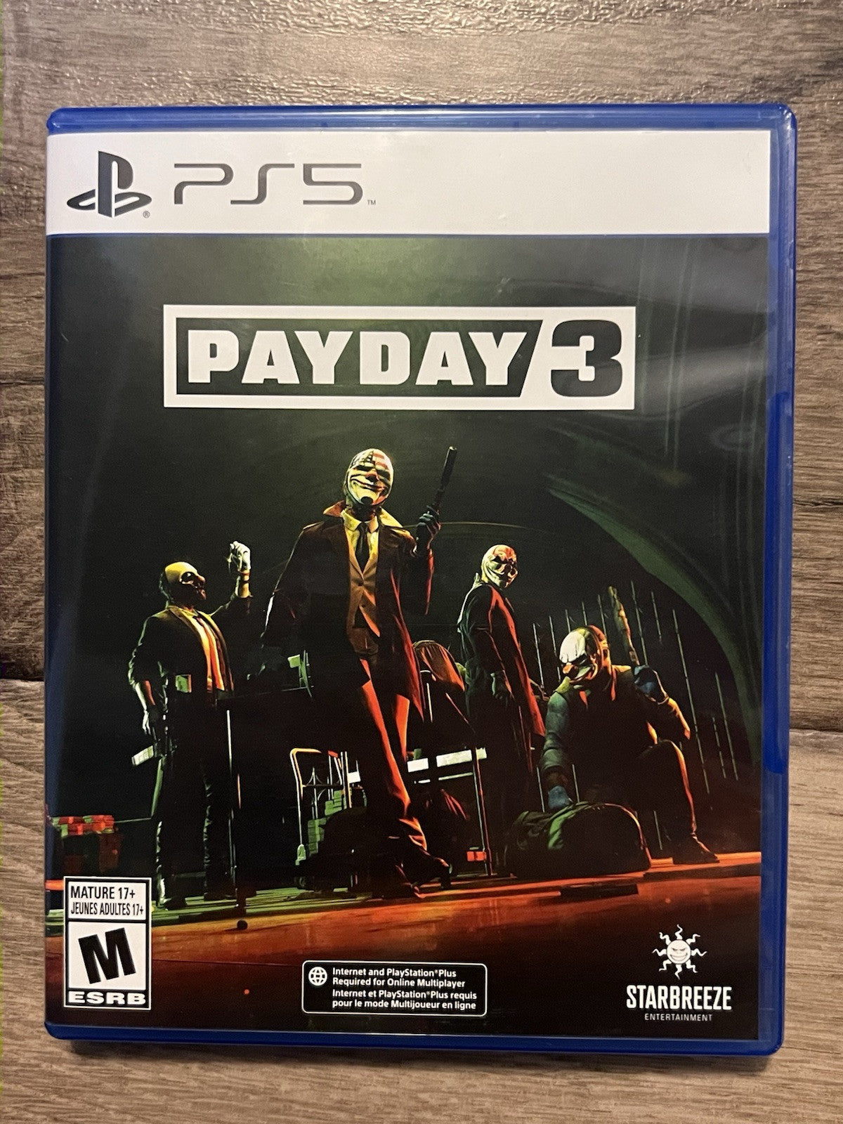 Pay Day 3 (Sony PlayStation 5, 2023) CIB
