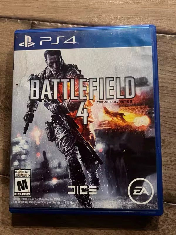 Battlefield 4 (Sony Playstation 4, 2013) CIB
