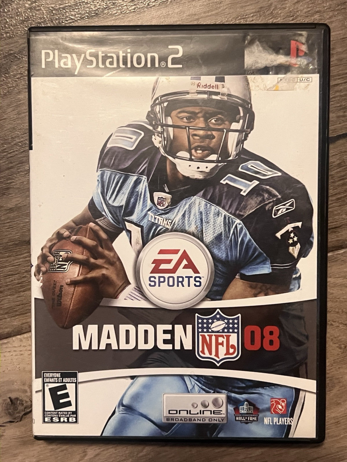 Madden NFL 08 (Sony PlayStation 2, 2007) CIB