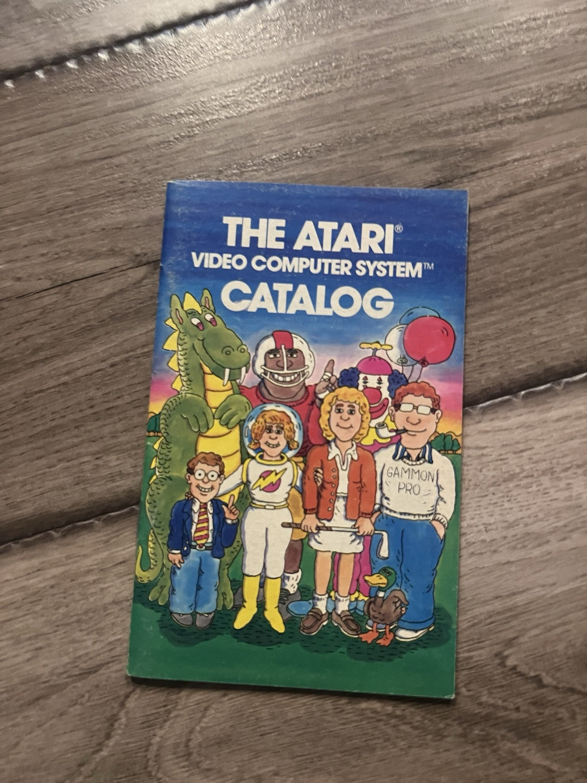 1980 Atari Video Computer System Catalog