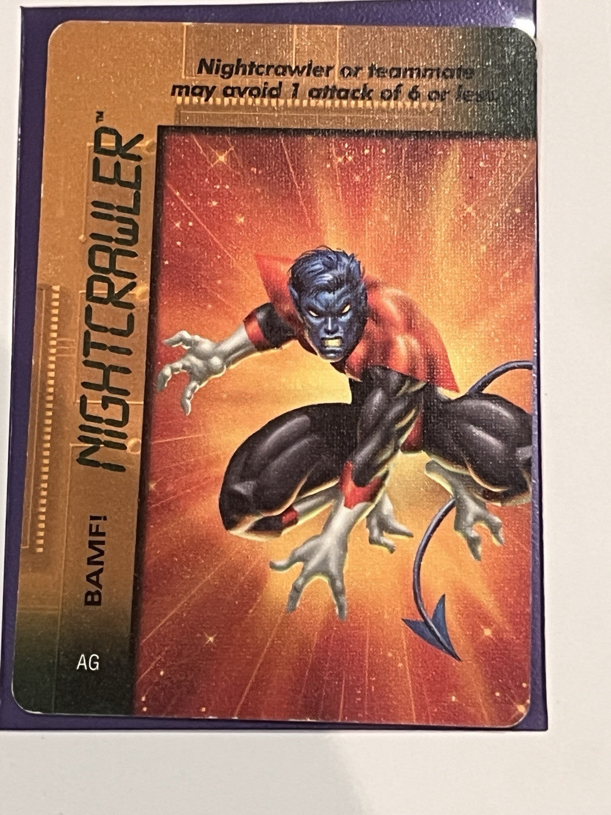 Overpower BAMF! Nightcrawler 1996 Excellent