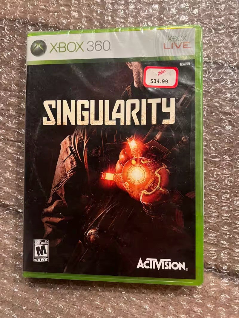Singularity (Microsoft Xbox 360, 2010) NEW SEALED