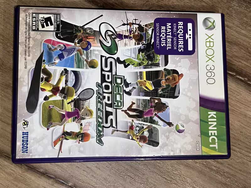 Deca Sports Freedom (Microsoft Xbox 360, 2010) CIB