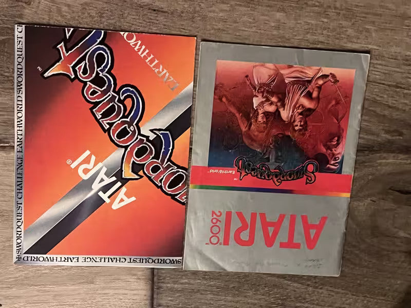 Surround (Atari 2600, 1982) MANUAL + CONTEST ENTRY CHALLENGE ONLY