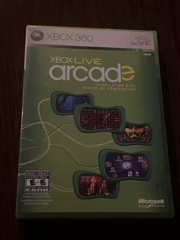 Xbox Live Arcade (Microsoft Xbox 360, 2006) CIB COMPLETE