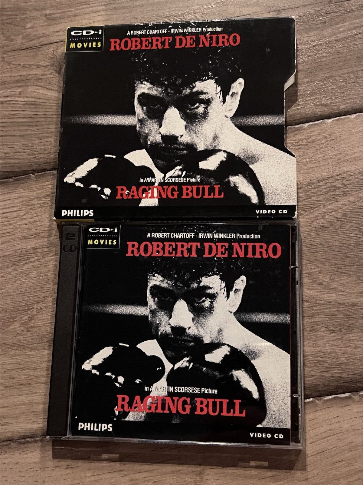 Robert De Niro Raging Bull (Phillips CD-i, 1994) CIB
