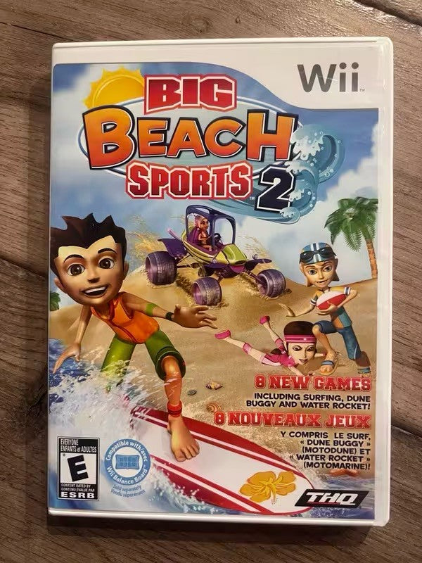 Big Beach Sports 2 (Nintendo Wii, 2010) CIB