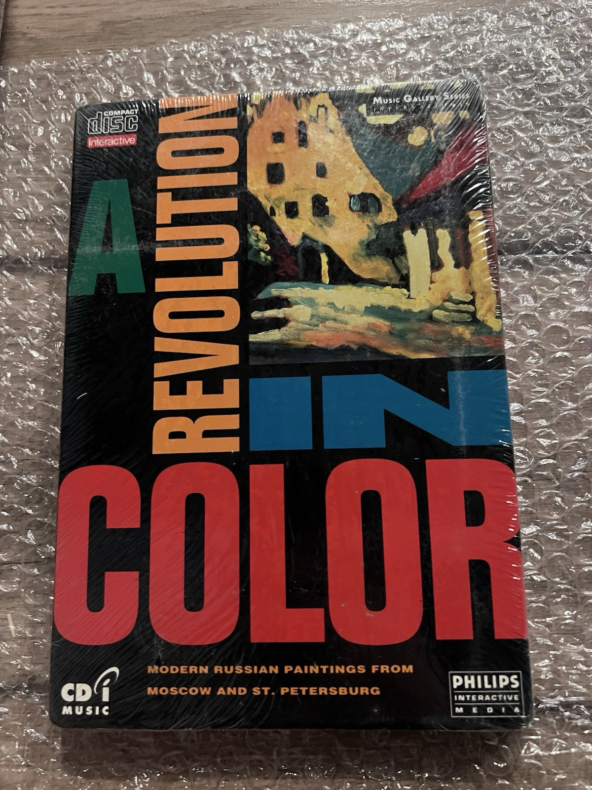 A Revolution in Color (PhillipsCD-i, 1992) NEW SEALED LONGBOX